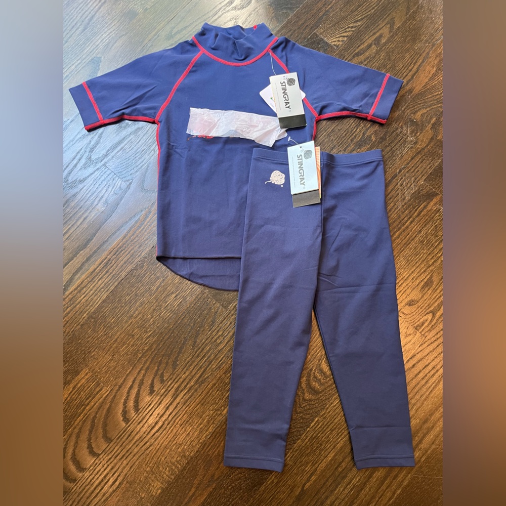 STINGRAY Kids Swim Top and Bottom